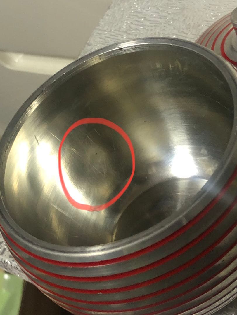 錫半　茶壺　本錫　小物入れ　雑貨　茶葉入れ