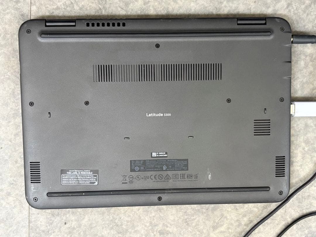 DELL ノートPC Microsoft Latitude 3300