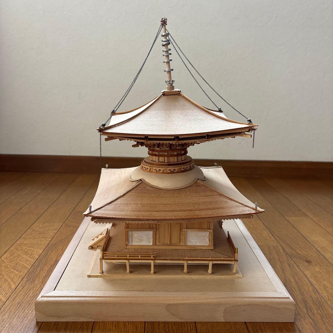 木製 石山寺　多宝塔