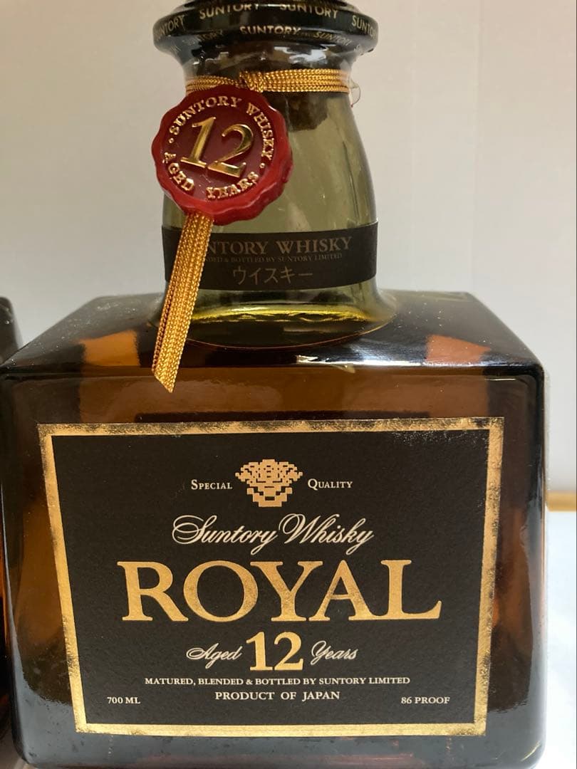 SUNTORY  12年　ブラックラベル　ウイスキー ２本セット♪