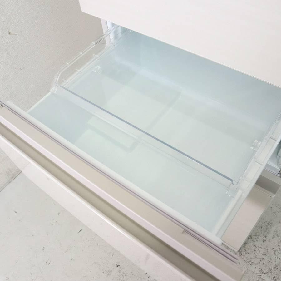 値下21年製 東芝 ベジータ 356L 3ドア冷蔵庫 GR-S36SVL(ZC)