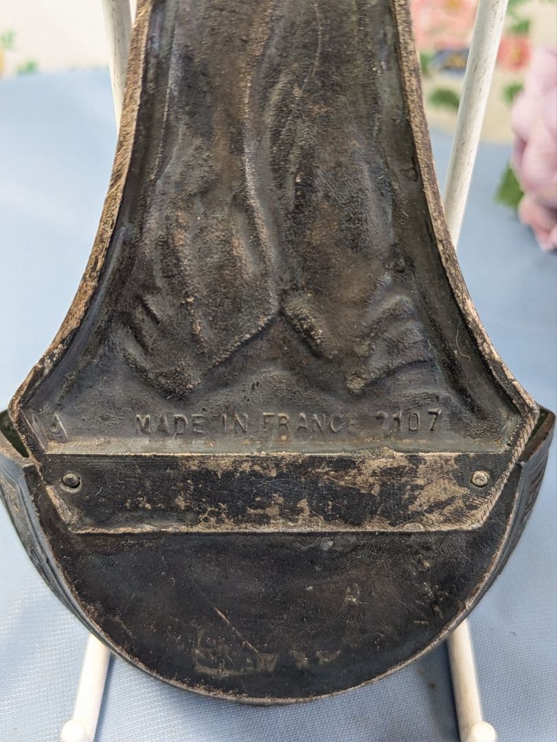 フランス アンティーク ルルドの泉 聖水盤 壁掛け