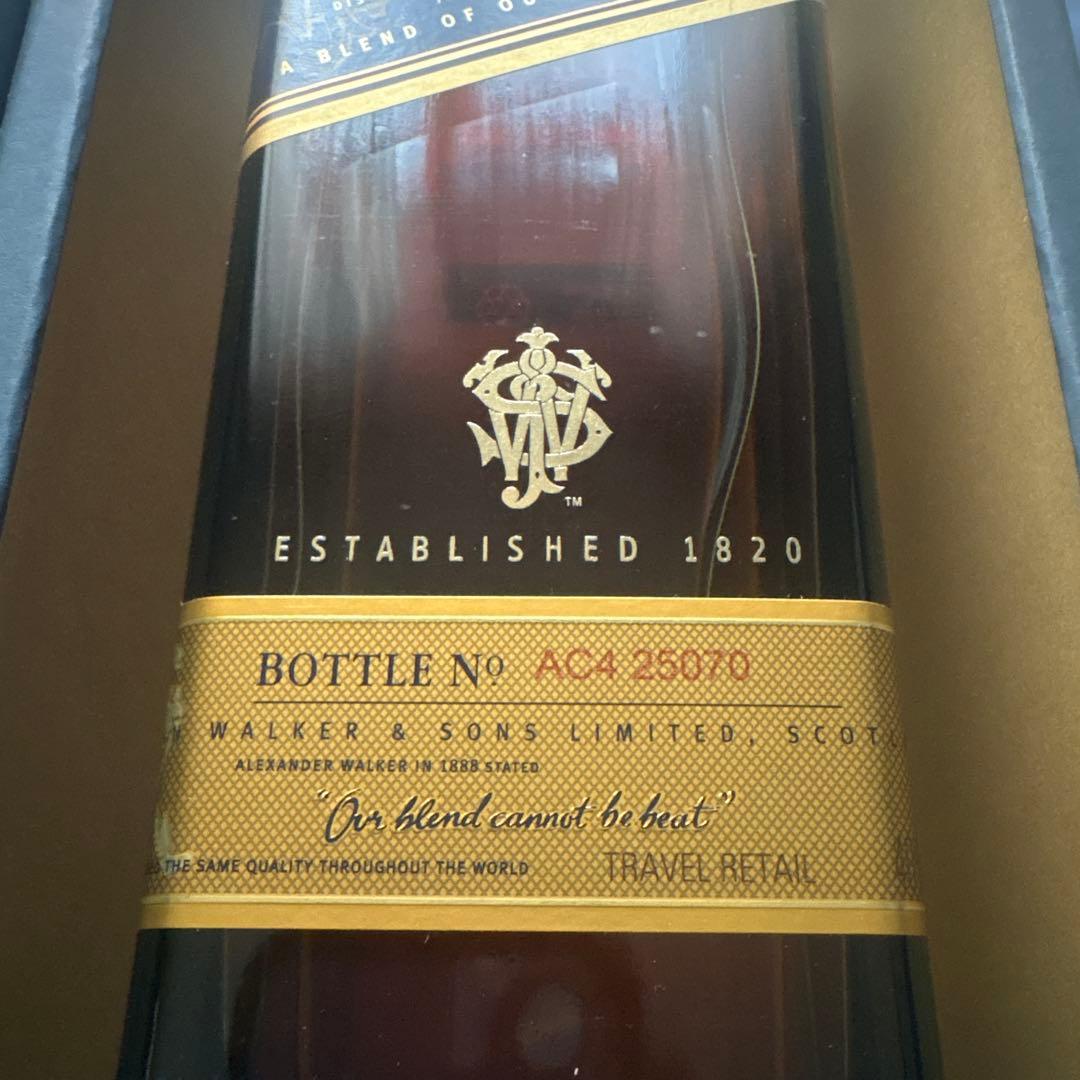 ★JOHNNIE WALKER Blue Label★
