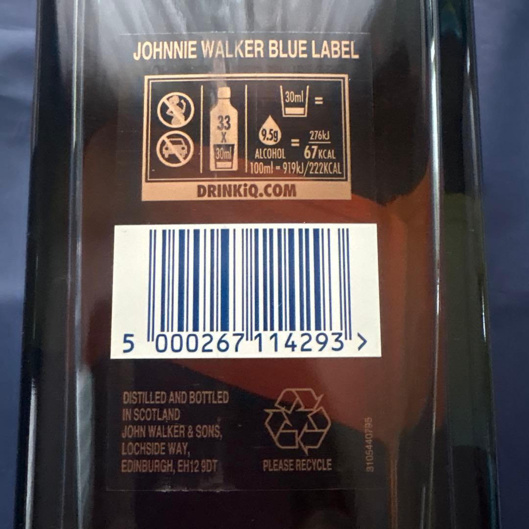 ★JOHNNIE WALKER Blue Label★