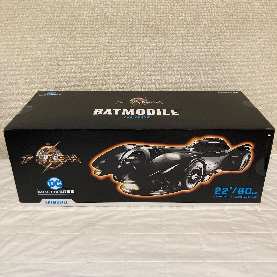 マクファーレン・トイズ ＤＣマルチバース ビークル バットモービル