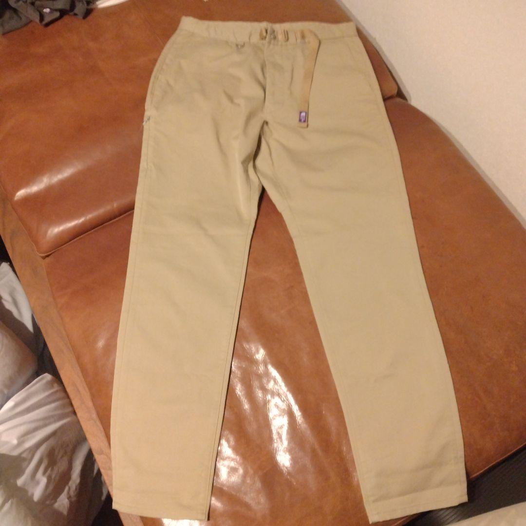 ノースフェイスパープルレーベル NT5700N ベージュ M　チノパン
