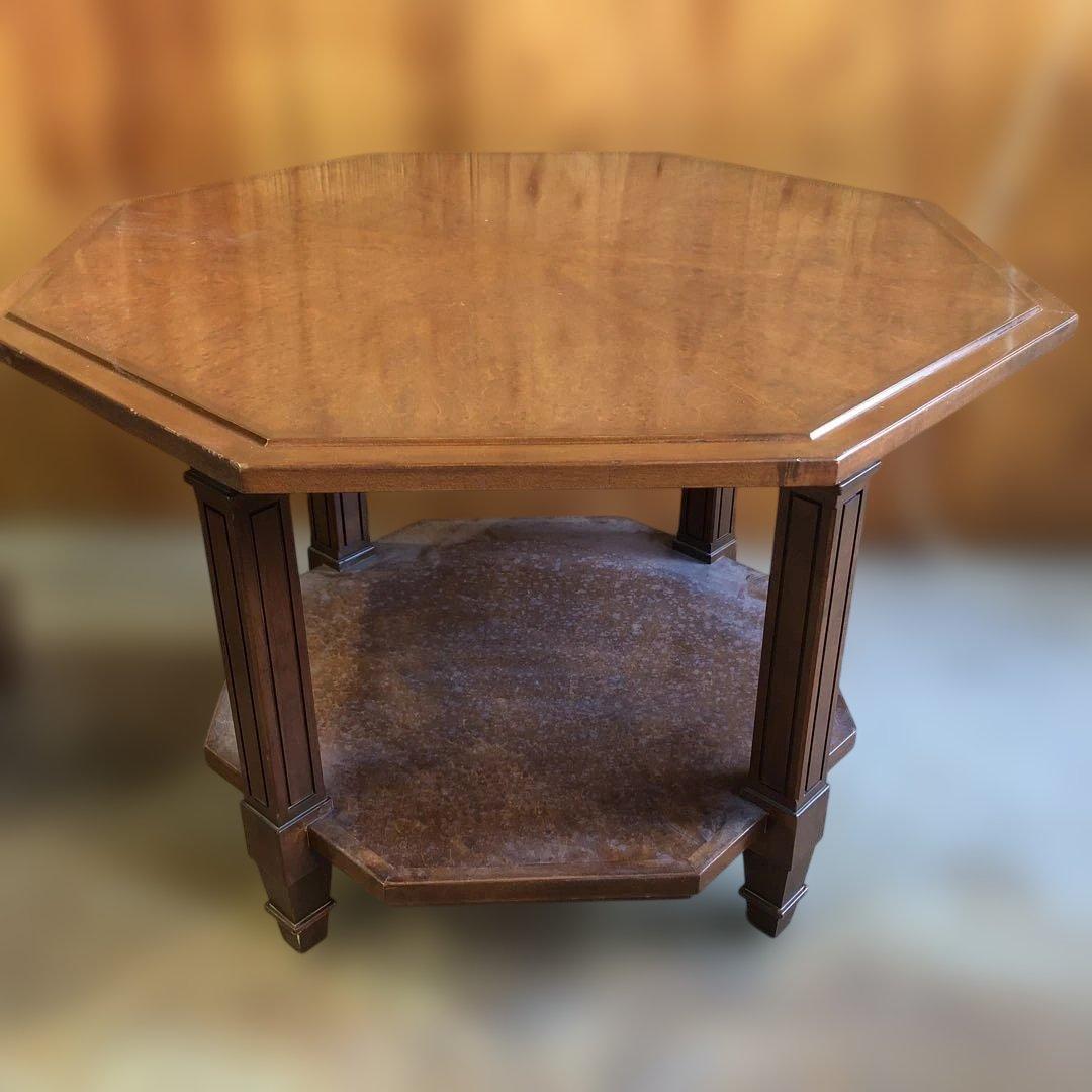 アンティークテーブル　サイドテーブル