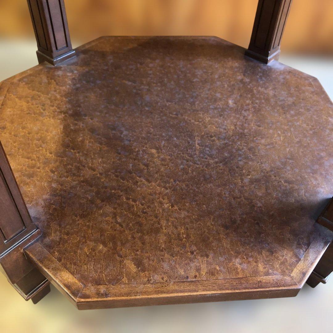 アンティークテーブル　サイドテーブル