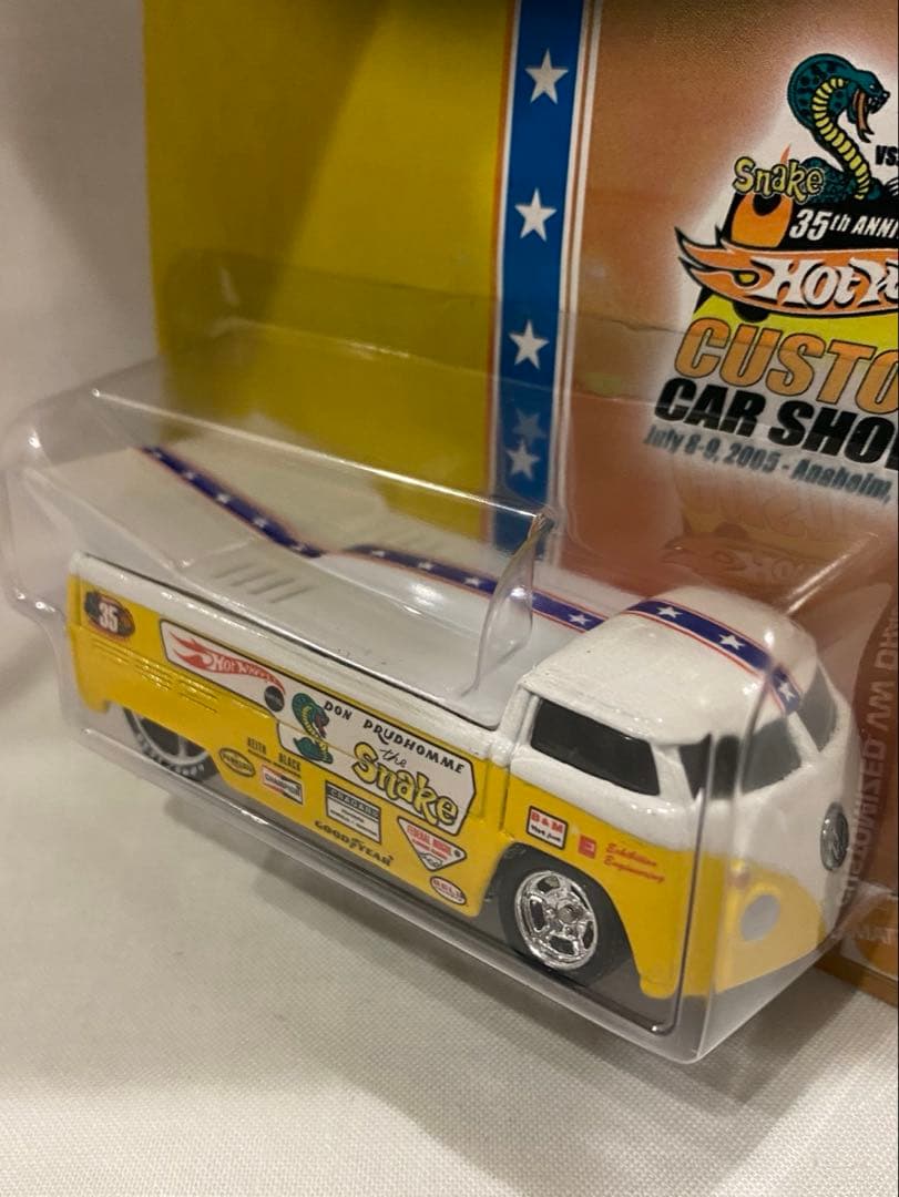 HotWheels 35th DRAG TRUCK 超超激レア‼️
