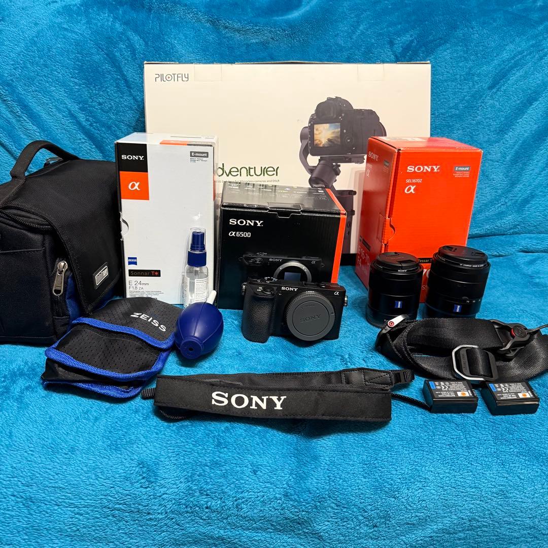 SONY デジタル一眼レフカメラ セットレンズ　ジンバル　カメラセット　VLOG