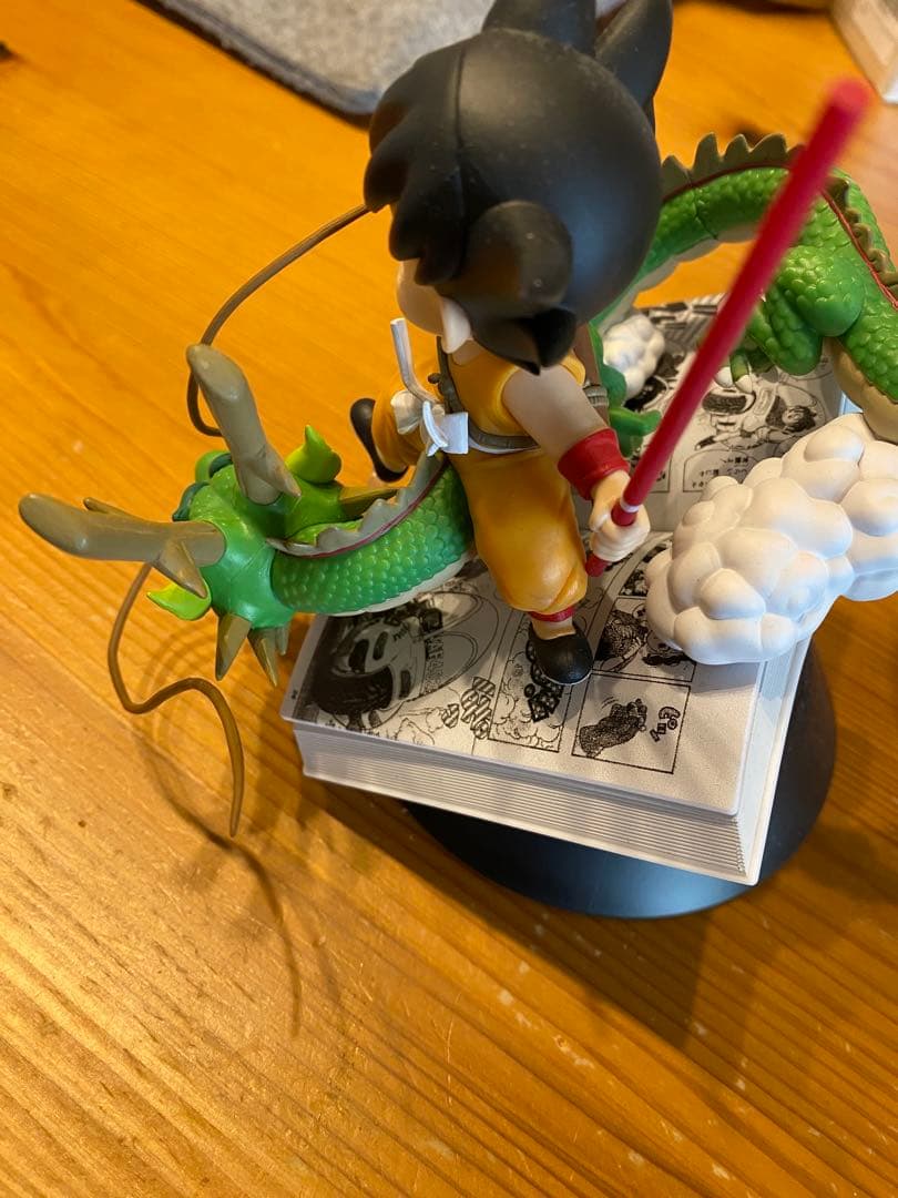 じ*ん様 ドラゴンボール 孫悟空 シェンロン フィギュア　一番くじ　箱なし