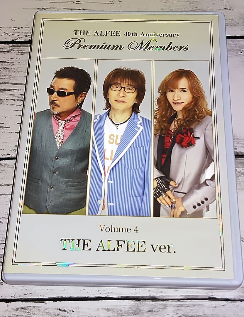 【DVD】 THE ALFEE 40thAnniversary 6巻コンプリート