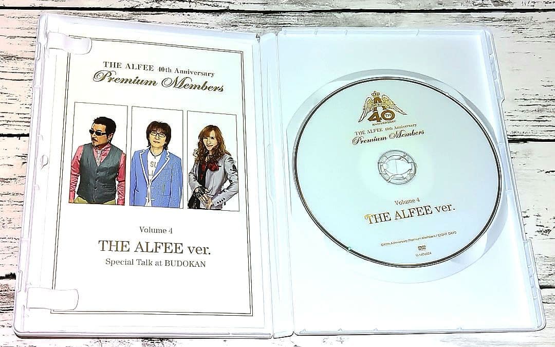 【DVD】 THE ALFEE 40thAnniversary 6巻コンプリート
