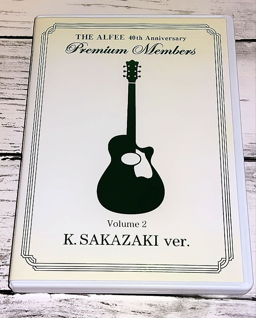 【DVD】 THE ALFEE 40thAnniversary 6巻コンプリート