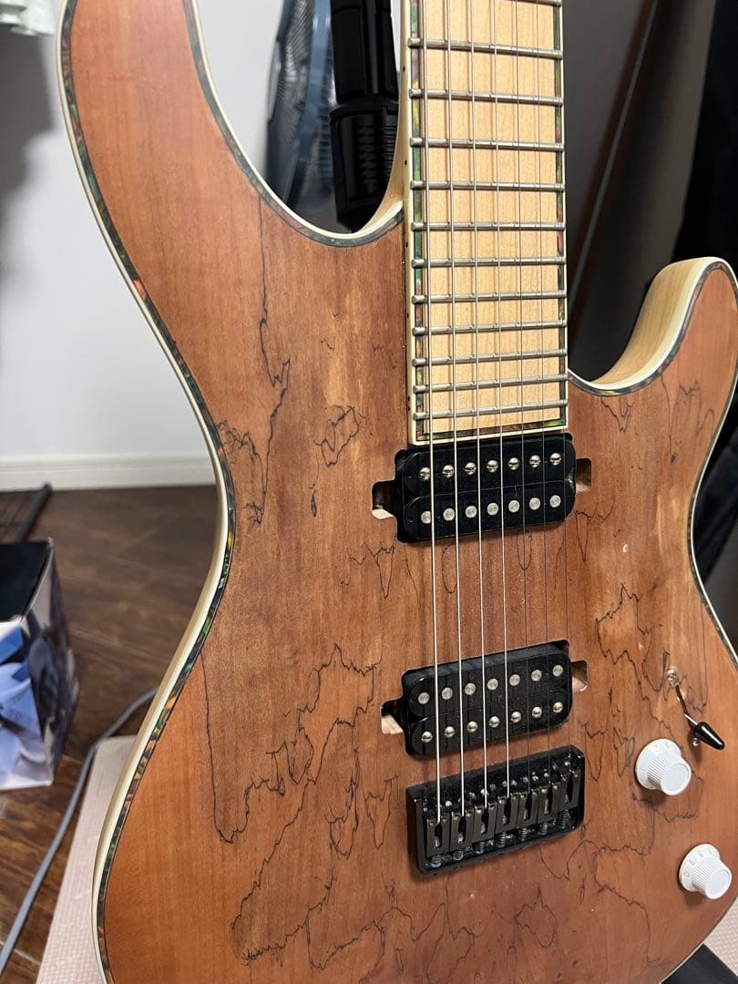 Zuwei Guitars 7弦ギター