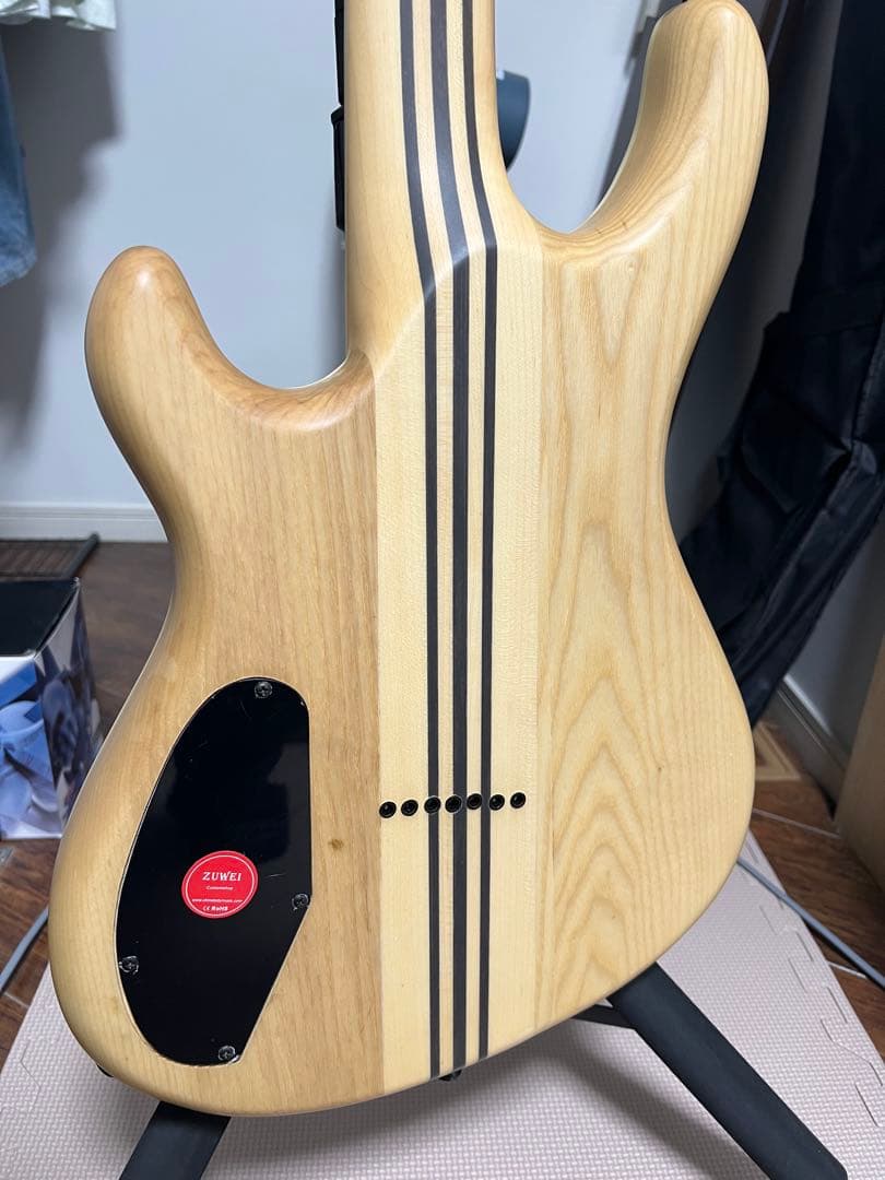 Zuwei Guitars 7弦ギター