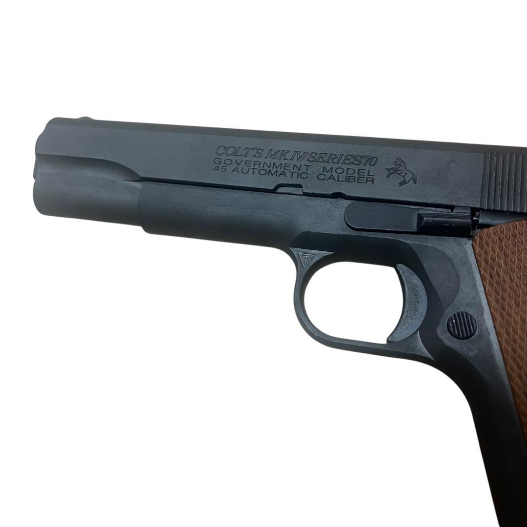 タニオコバ gm7.5 シリーズ70 モデルガン 発火済み