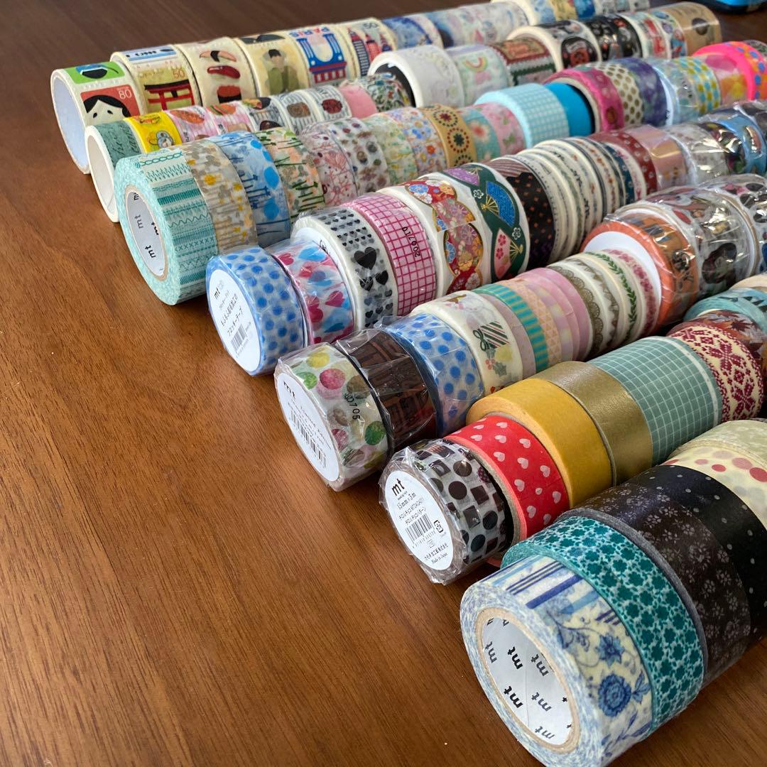 マスキングテープ まとめ売り 140点