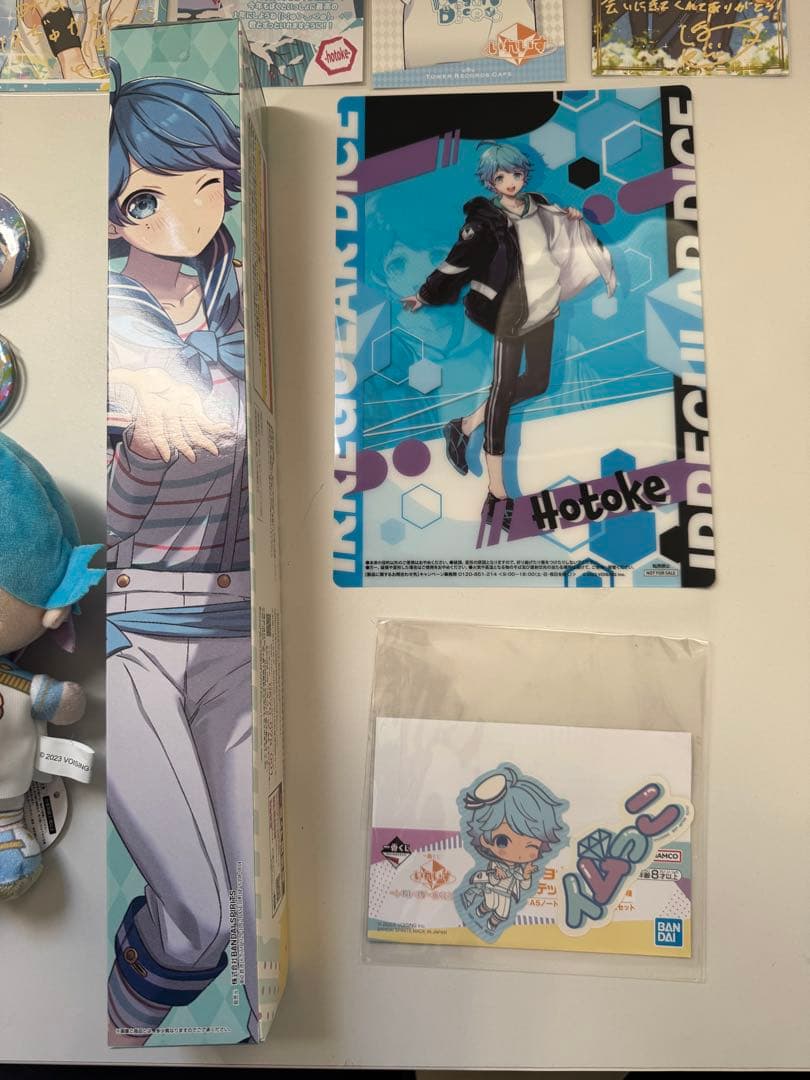 いれいす　ほとけ　いむくん グッズセット ぬいぐるみ バッジ ポストカード