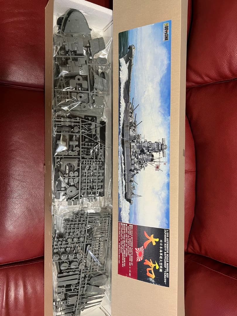 戦艦大和 プラモデル 250/1
