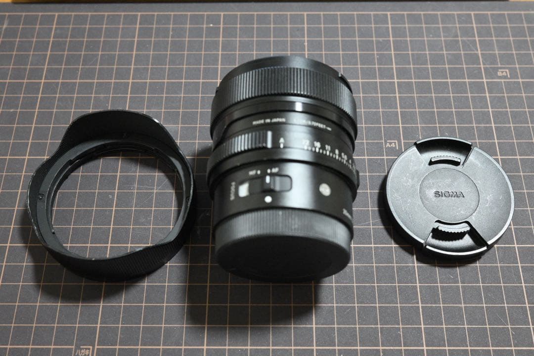 SIGMA CONTEMPORARY 20mm F2 DG DN【作成あり】