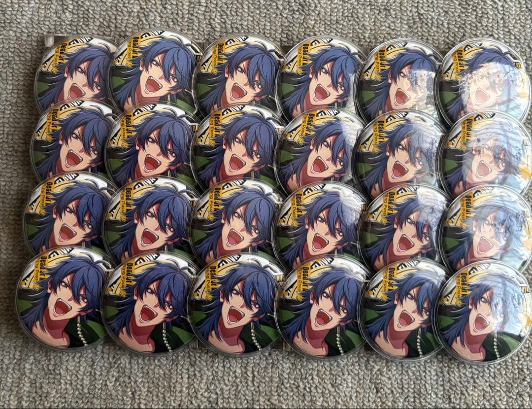 有栖川帝統 flava 缶バッジ 24個セット ヒプマイ
