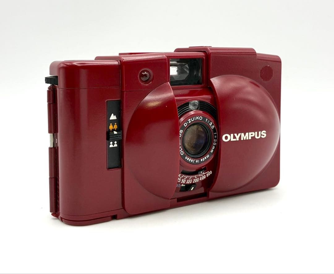 【完動品】OLYMPUS XA2 コンパクトフィルムカメラ 希少カラー 返金保証
