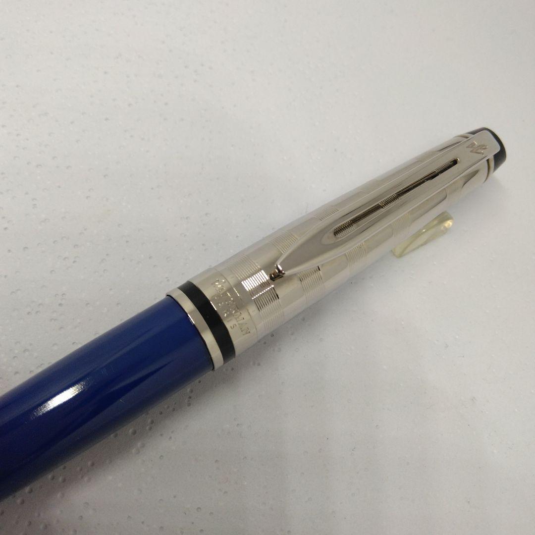 WATERMAN エキスパート　DX ブルーCT BP ボールペン