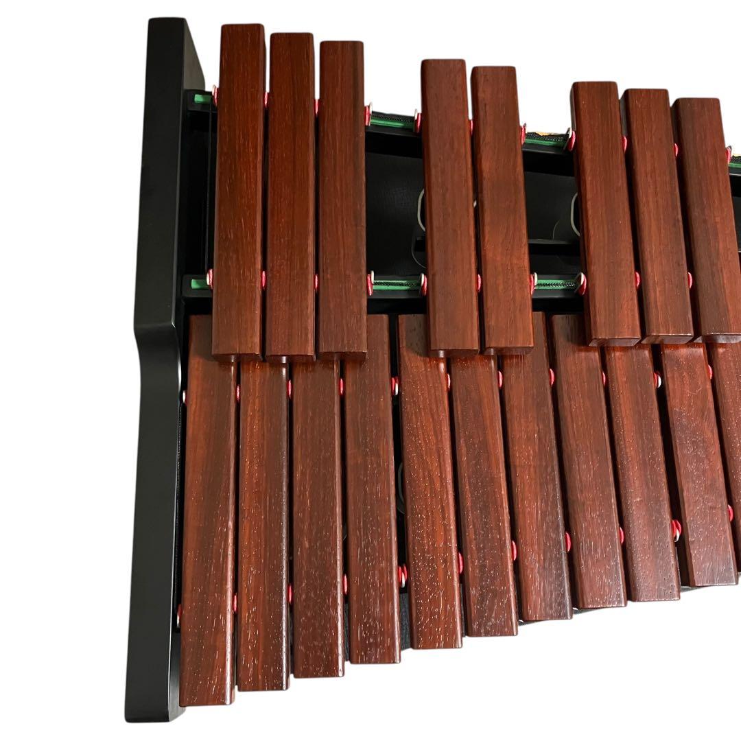 YAMAHA ヤマハ　共鳴管付　卓上　木琴 32音　TX-60K 純正スタンド付