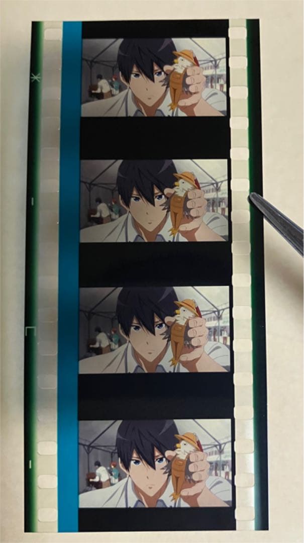 FS2-5-02）free！　入場特典　コマフィルム【遙・たかぽんストラップ】