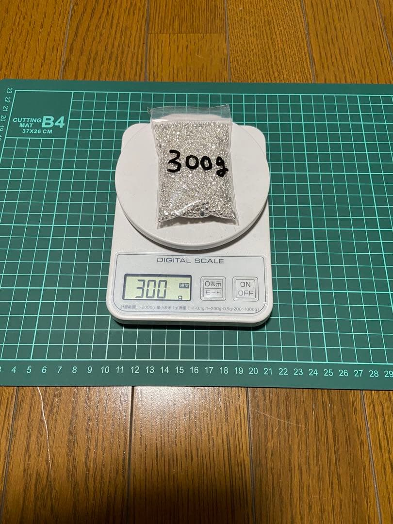 純銀 約300g 笹吹き 素材 SV999 Silver 貴金属 地金