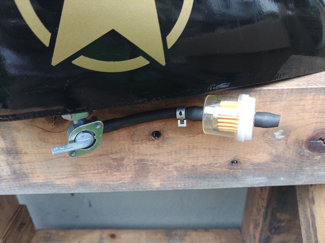 旧レブルカスタムタンク　モンキーカスタムタンク