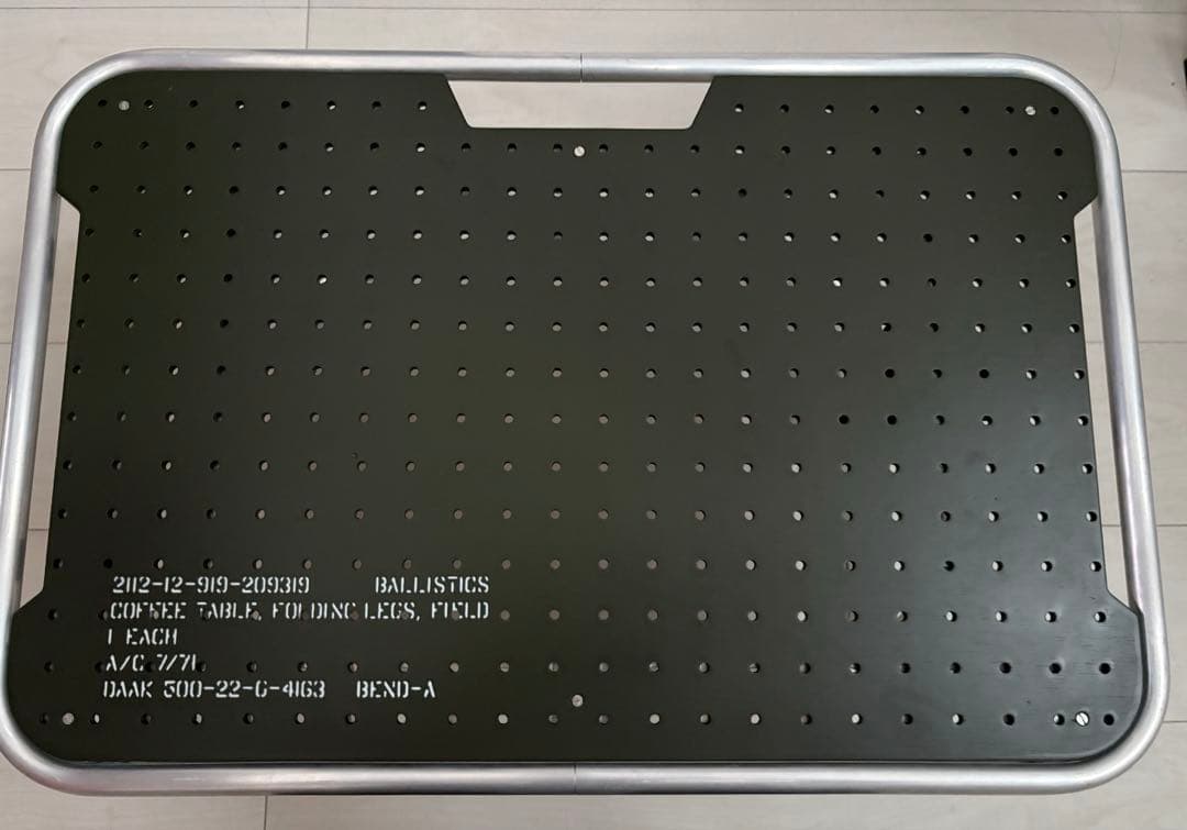 【BALLISTICS】MINI ROVER TABLE バリステックス