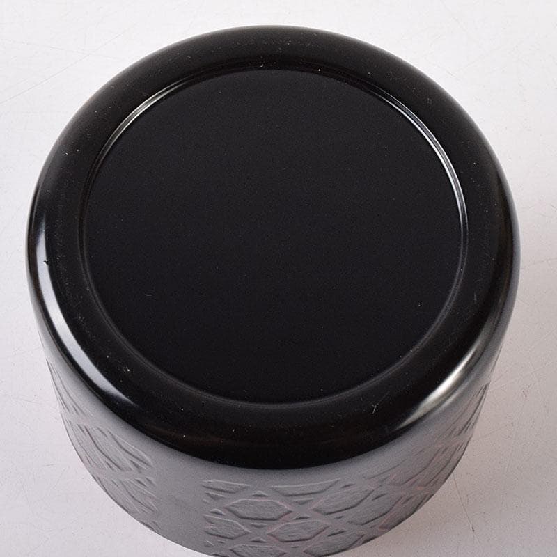 茶道具　岡本漆専堂　岡本昌三作　蕨蒔絵　棗　共箱　V　7322