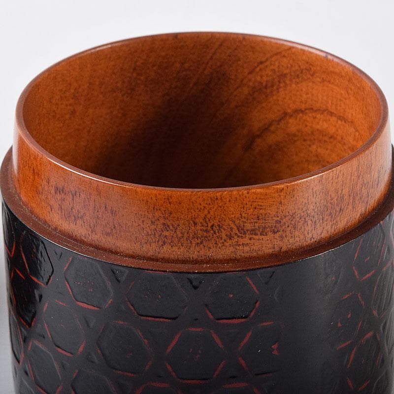 茶道具　岡本漆専堂　岡本昌三作　蕨蒔絵　棗　共箱　V　7322