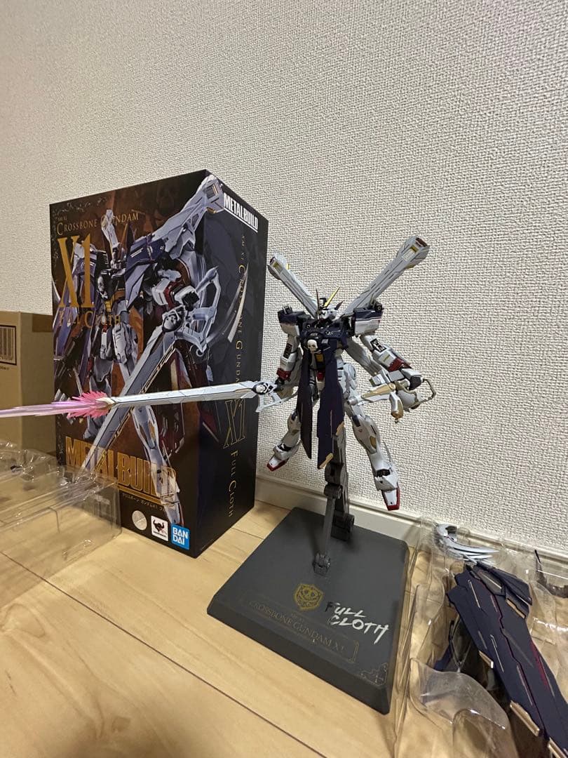 ロボット CROSSBONE GUNDAM X1 FULL CLOTH
