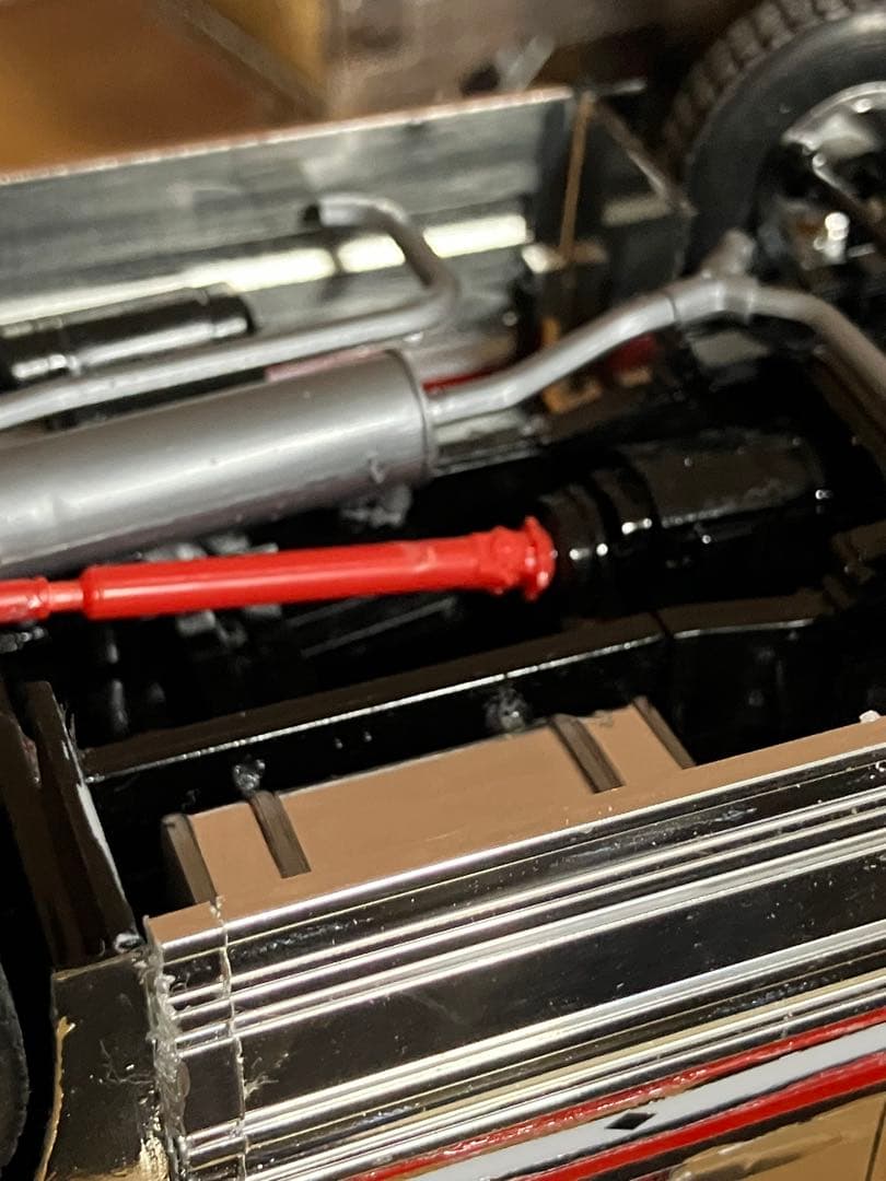 デコトラダンプ、1/32スーパーグレートデカ箱ダンプ、完成品