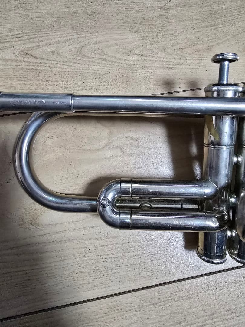 0918-14 YAMAHA YTR1310 トランペット本体 ケース付き