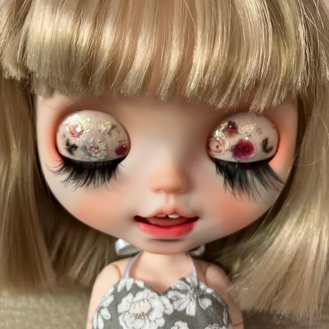 海外作家様カスタムアイシードール