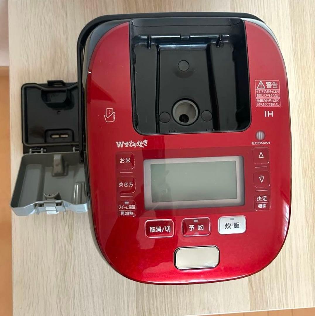 Panasonic炊飯器 SR-SPX106 圧力IH 5.5合炊き取扱説明書付