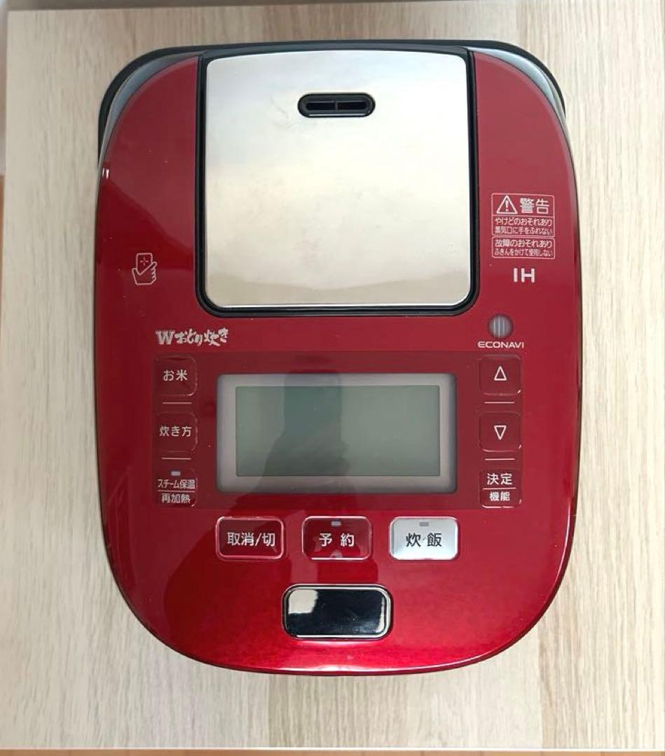 Panasonic炊飯器 SR-SPX106 圧力IH 5.5合炊き取扱説明書付