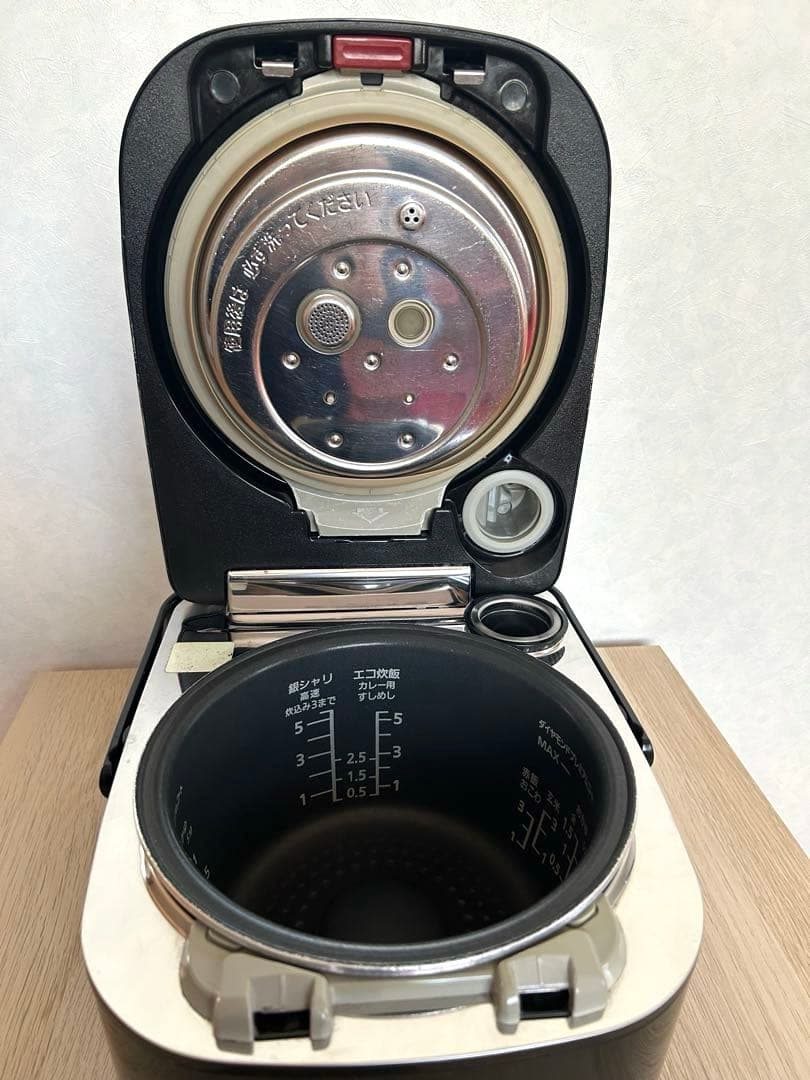 Panasonic炊飯器 SR-SPX106 圧力IH 5.5合炊き取扱説明書付