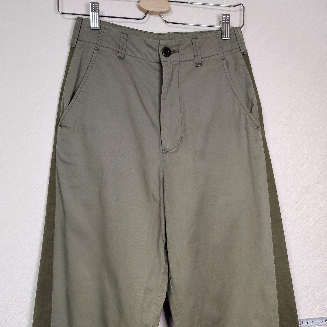 美品 HYSTERIC GLAMOUR オリーブグリーン チノパン