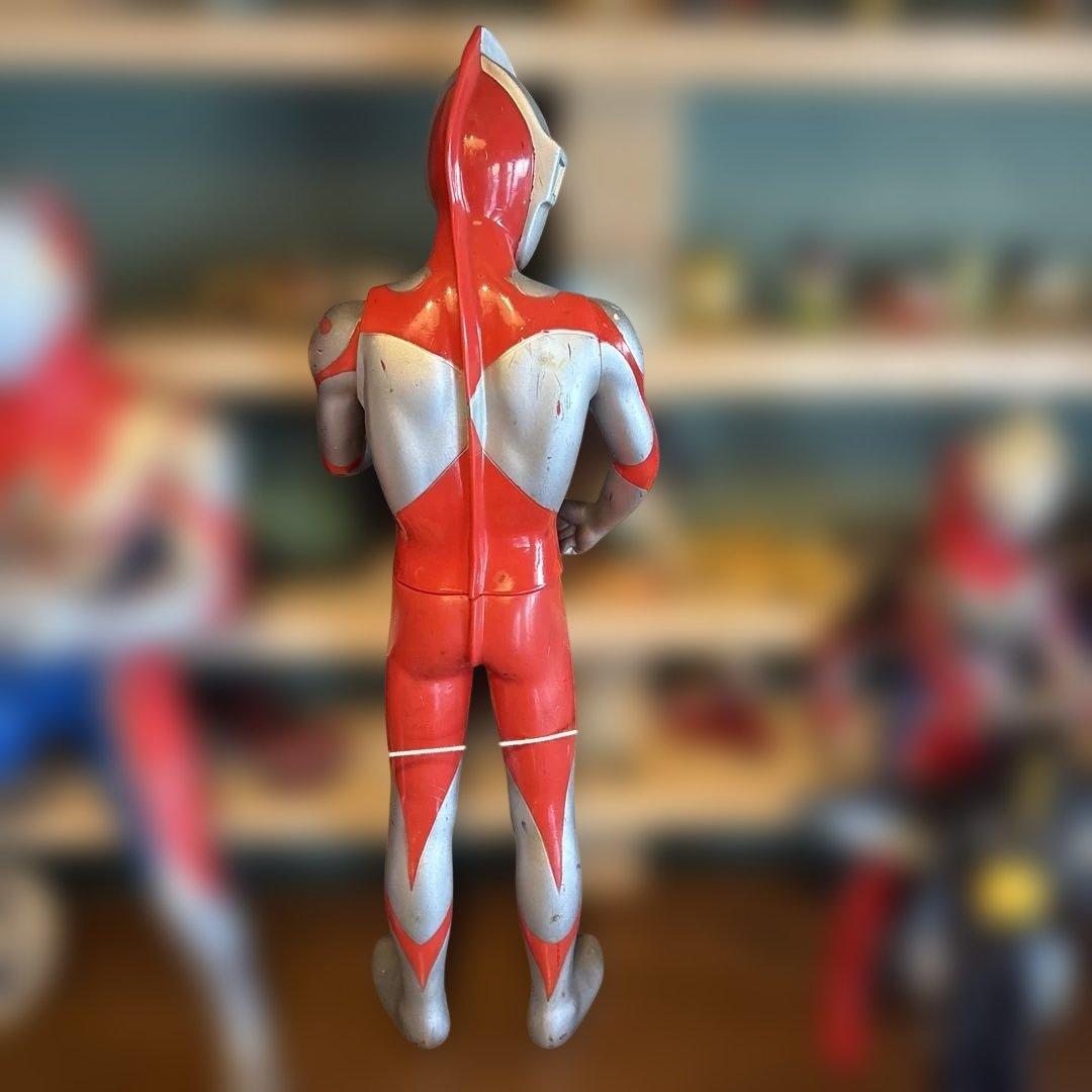 ウルトラマン フィギュア 赤 シルバー　47cm