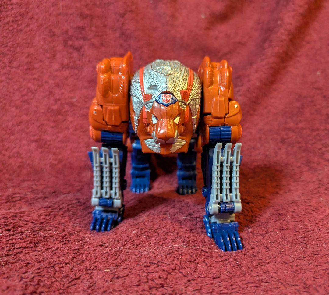 トランスフォーマー　ユニバース　レオプライム