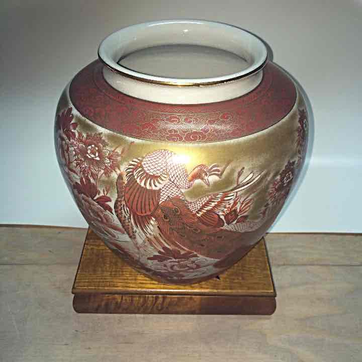 ☆骨董品 九谷焼 壺☆