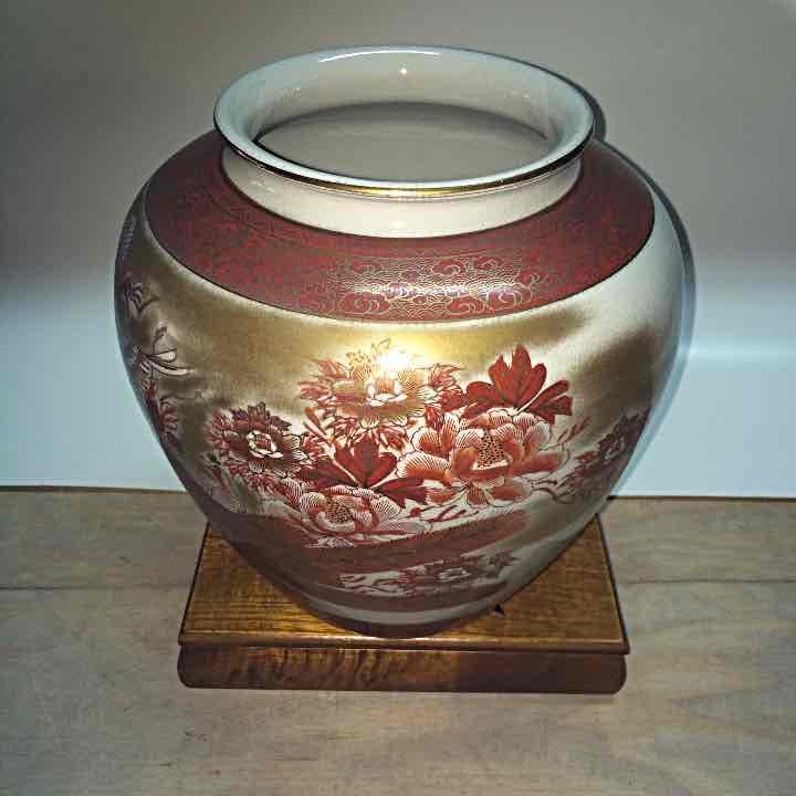 ☆骨董品 九谷焼 壺☆