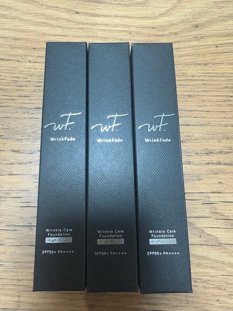 Wrinkle Care Foundation 高カバー　【新品未使用】