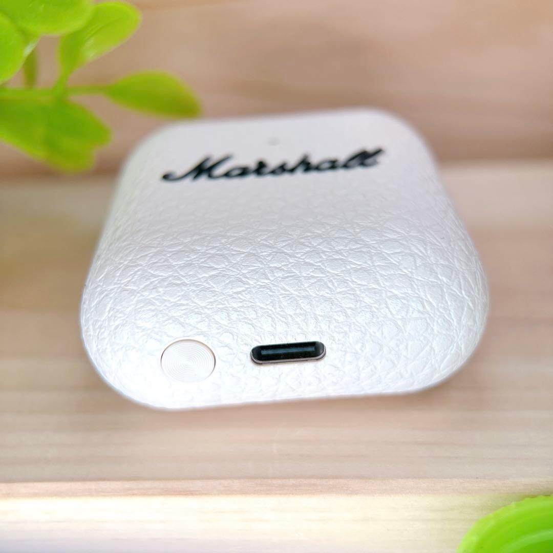 正規品 Marshall Minor IV ワイヤレスイヤホン