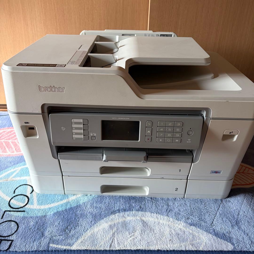 brother A3 インクジェット 複合機 2段給紙 MFC-J6983CDW
